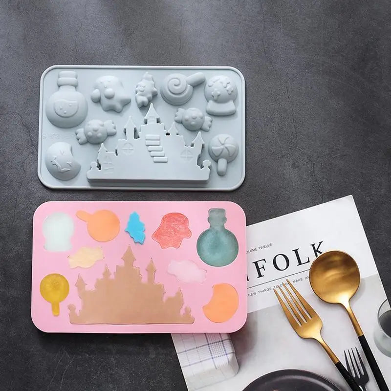 Halloween Silicone Mold – Chocolate, Candy & Fondant Baking Tool