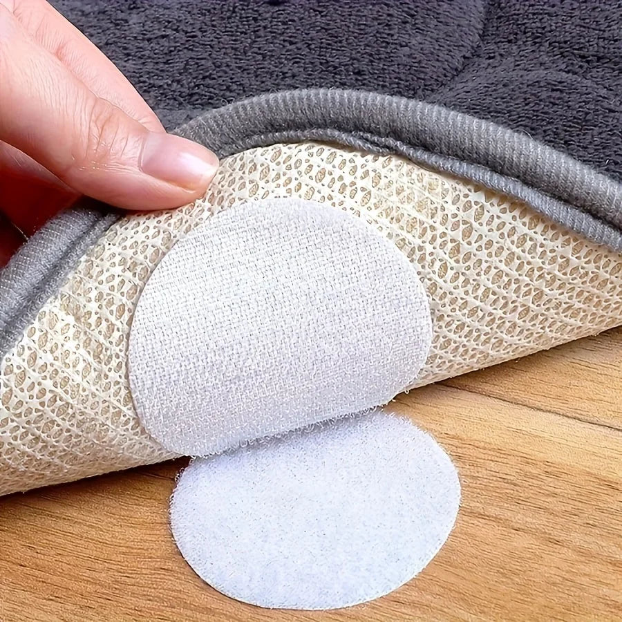 25 Heavy Duty Anti Slip Gripper Pads Strong Adhesive Furniture Floor