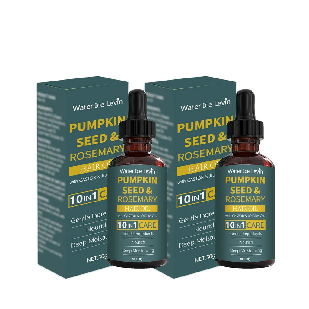 Pumpkin Seed & Rosemary 10-in-1 Hair Oil | All Hair Types