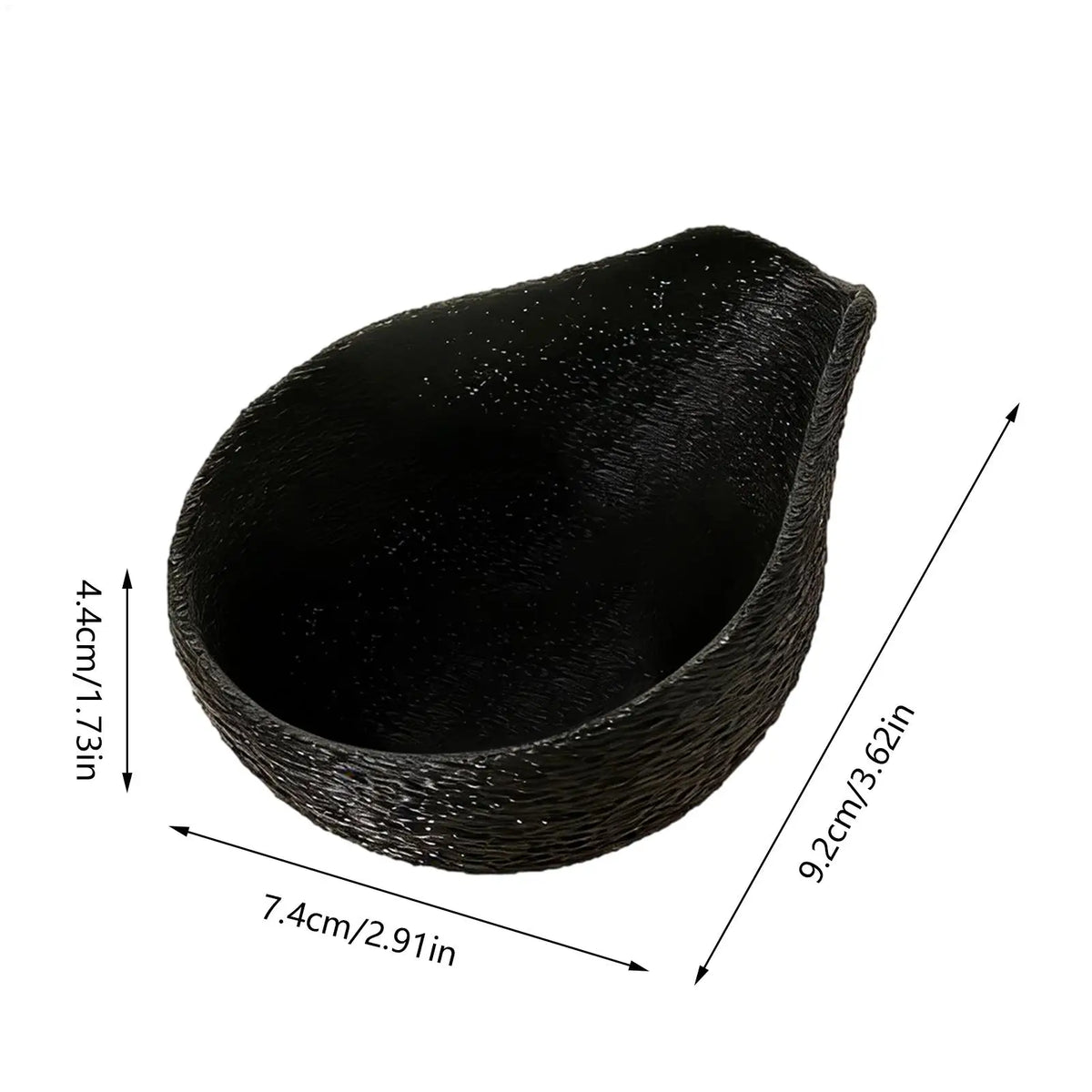 Coffee Bean Dosing Cup | Anti-Slip Precision Measuring Tray