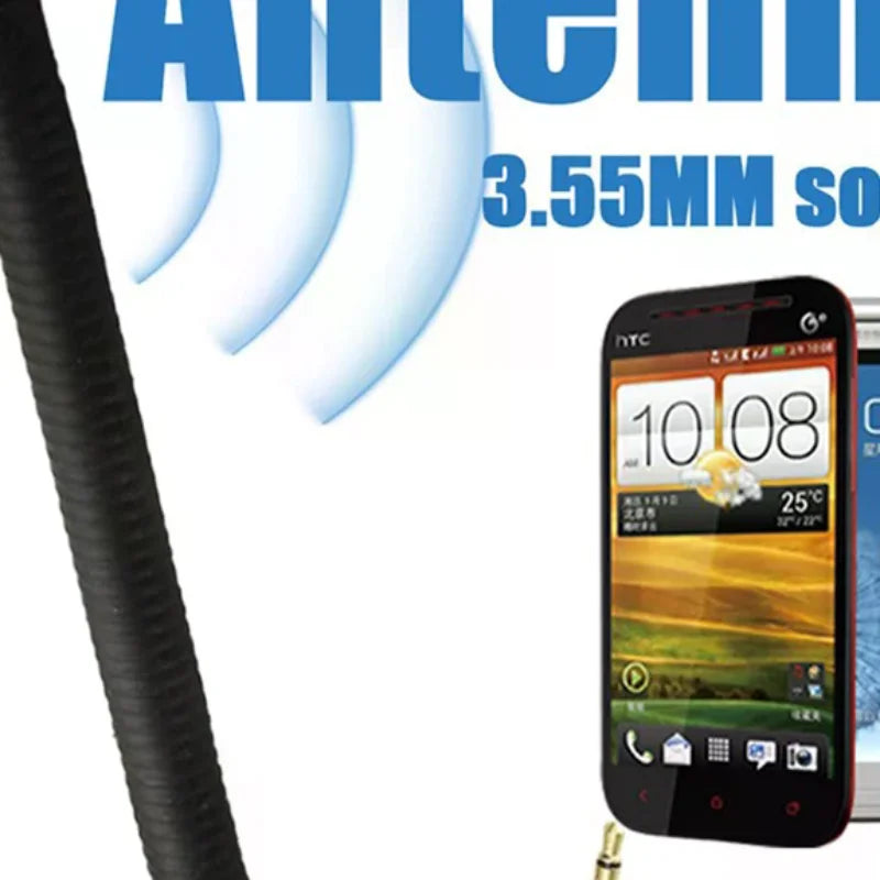 6dBi Cell Phone Signal Booster Antenna Portable Enhancement Jack