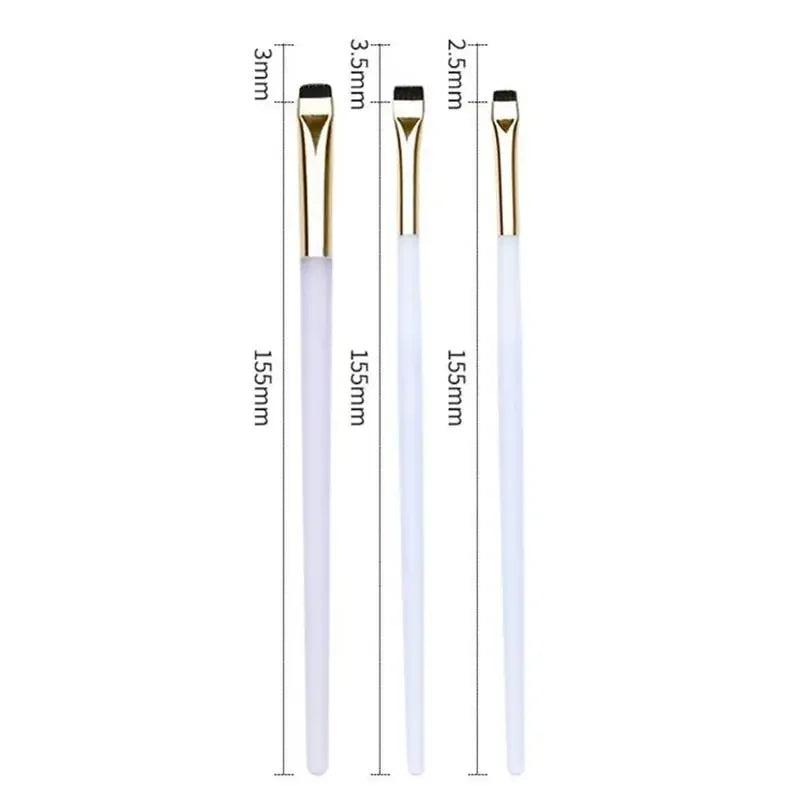 Lash Lift Flat Brush – Eyelash Perm Applicator Tool