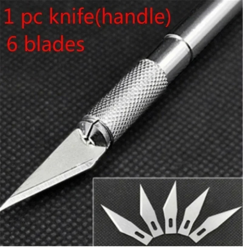 Scrapbooking Carving Knife Card Making Precision Cutting Hobby Paper