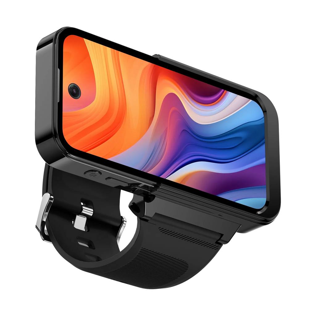 Zestbolt PG999 4G Android Smartwatch Phone | GPS, Dual SIM, 8MP