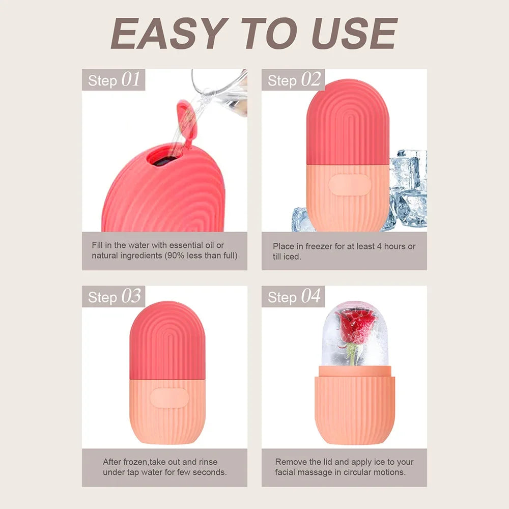 Resin Gua Sha Facial Massager Board – Face & Eye SPA Tool