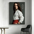 Keira Knightley HD Art Poster – Sticky Waterproof Wall Decor