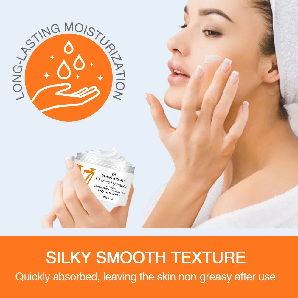 REAROYA V7 Face Cream – Deep Hydration & Brightening Moisturizer