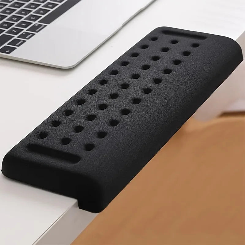 Shaped Desk Pad Non-slip Foam Base Ergonomic Wrist Forearm Support