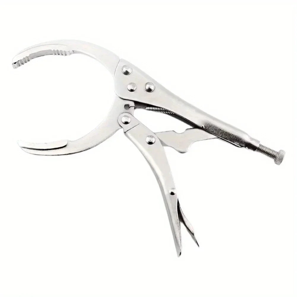 Oil Filter Wrench Adjustable Multi-function Clamp Grid Car Engine