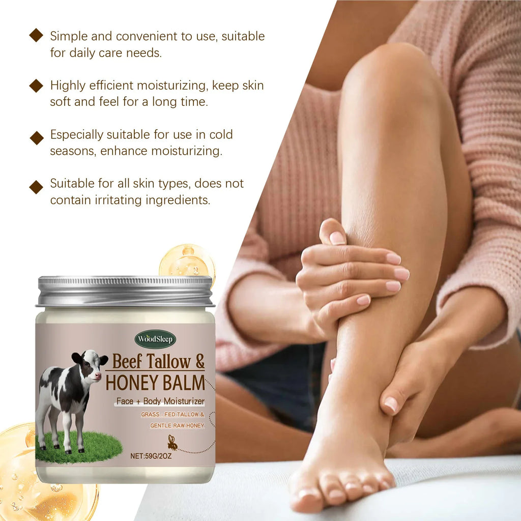 WOODSLEEP Moisturizing Brightening Body Cream 59g | All Skin