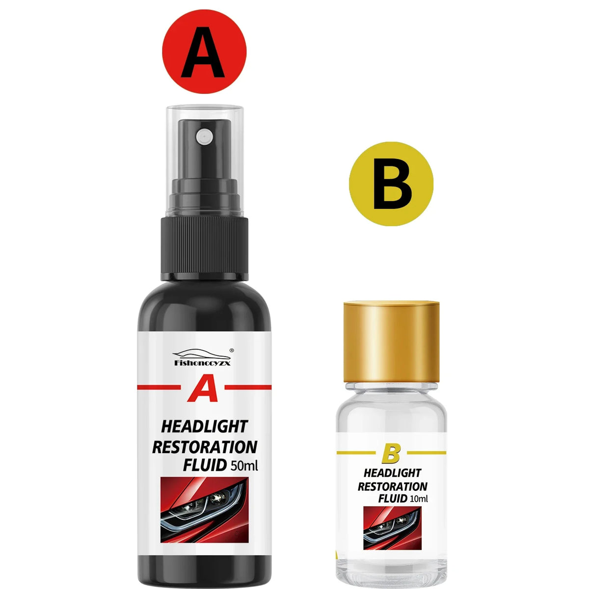 Car Headlight Restoration Polishing Kits Headlamp Scratch Remover