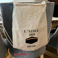 Personalized Umrah Mubarak Kaaba Drawstring Bag | Islamic Gift