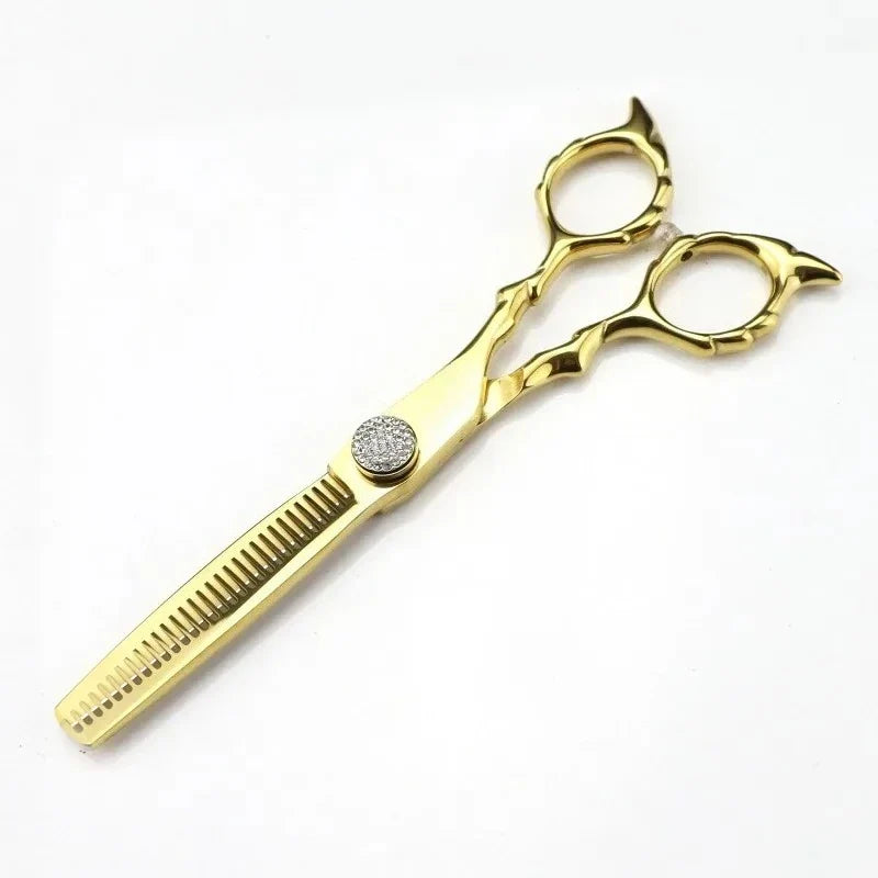 Professional 6" Hair Cutting & Thinning Shears Set | 9CR13 Steel