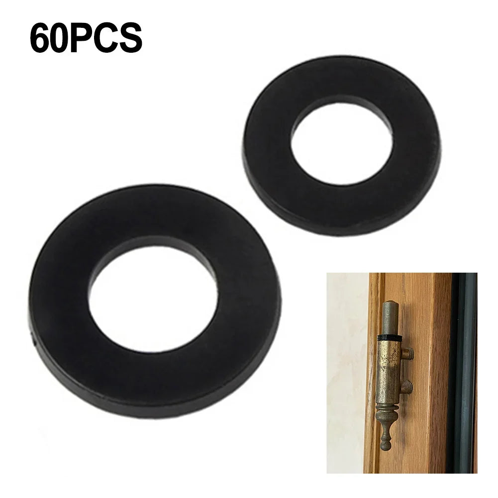 Fitting Rings Washer White Plastic Door Hinge 0 5- Replace Flat Wear