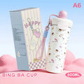Cartoon Insulated Water Bottle – 316 Stainless Steel Vacuum Cup