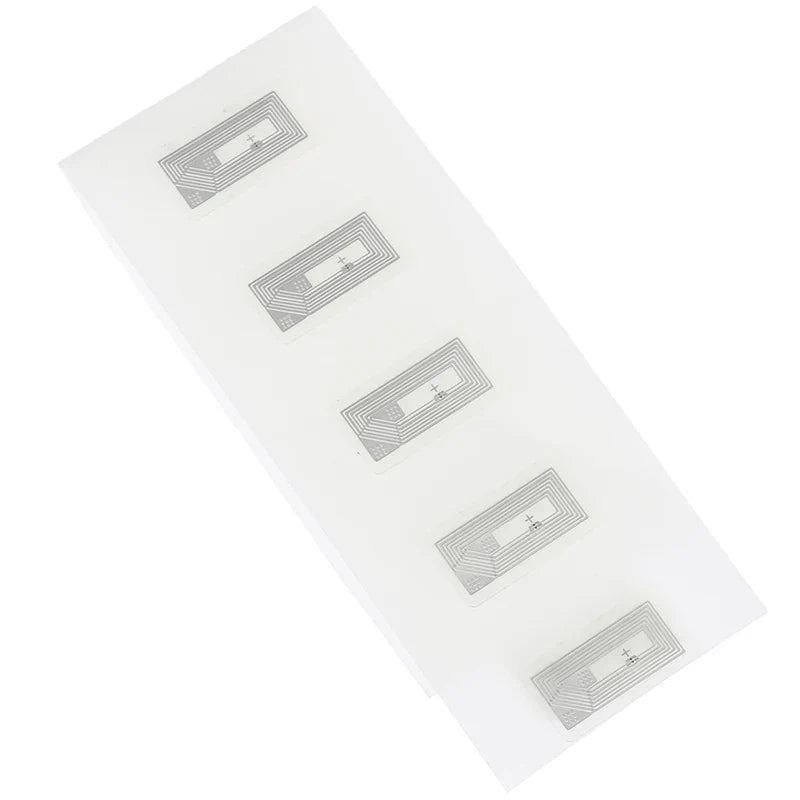 NFC NTAG213 Sticker Tags 13.56MHz RFID Wet Inlay 10/100 Pack