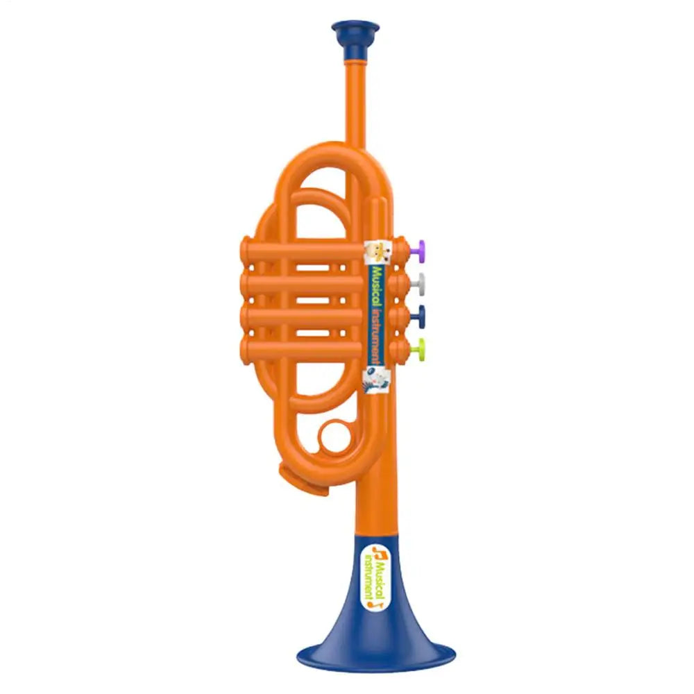 Kids Trumpet Toy – Musical Horn for Toddlers & Children