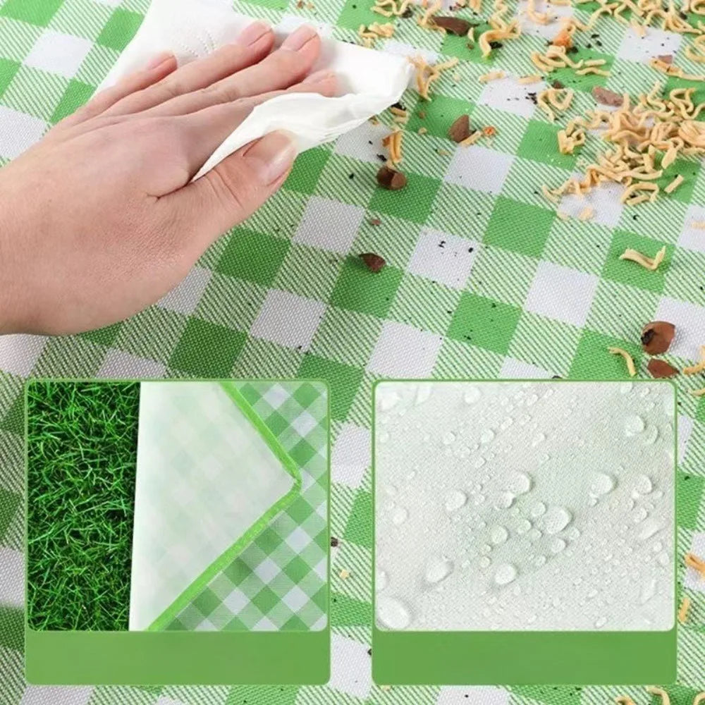 Foldable Waterproof Picnic Mat | Camping Beach & Park Blanket