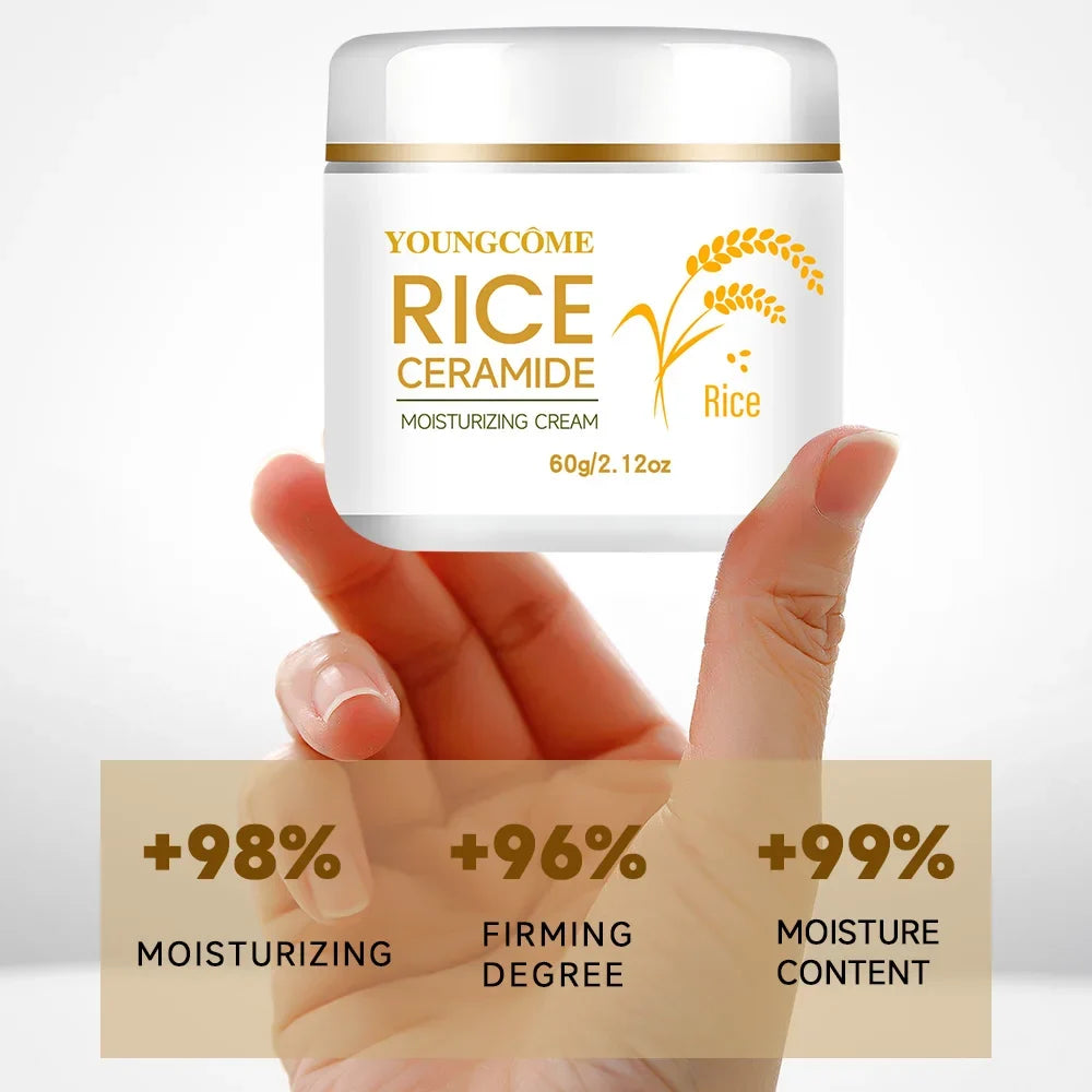 YOUNGCOME Rice Ceramide Moisturizing Cream | Korean Skincare