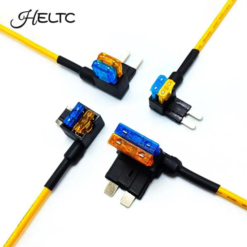 12V Add-a-Circuit Fuse Tap Adapter | Micro Mini Standard Blade