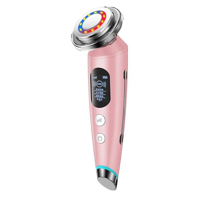 4-in-1 Facial Massager | LED Light Therapy Skin Rejuvenation