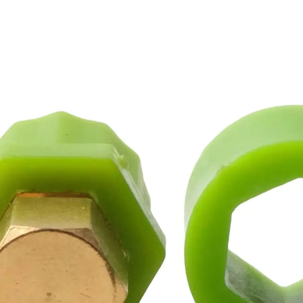 Brass Shear Shaft Coupler for KP Series Pasta Roller – 3-Pack