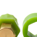 Brass Shear Shaft Coupler for KP Series Pasta Roller – 3-Pack