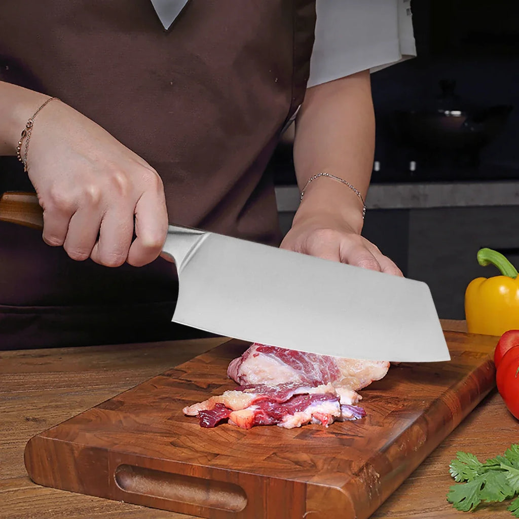 Japanese Chef Knife Set 1–6 Pcs | Stainless Steel Kitchen Knives