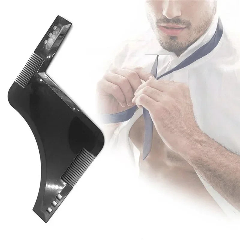 5-Piece Beard Shaping Template Comb Set | Men's Grooming
