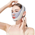 V Face Chin Strap – Adjustable Jaw Lift & Double Chin Shaper