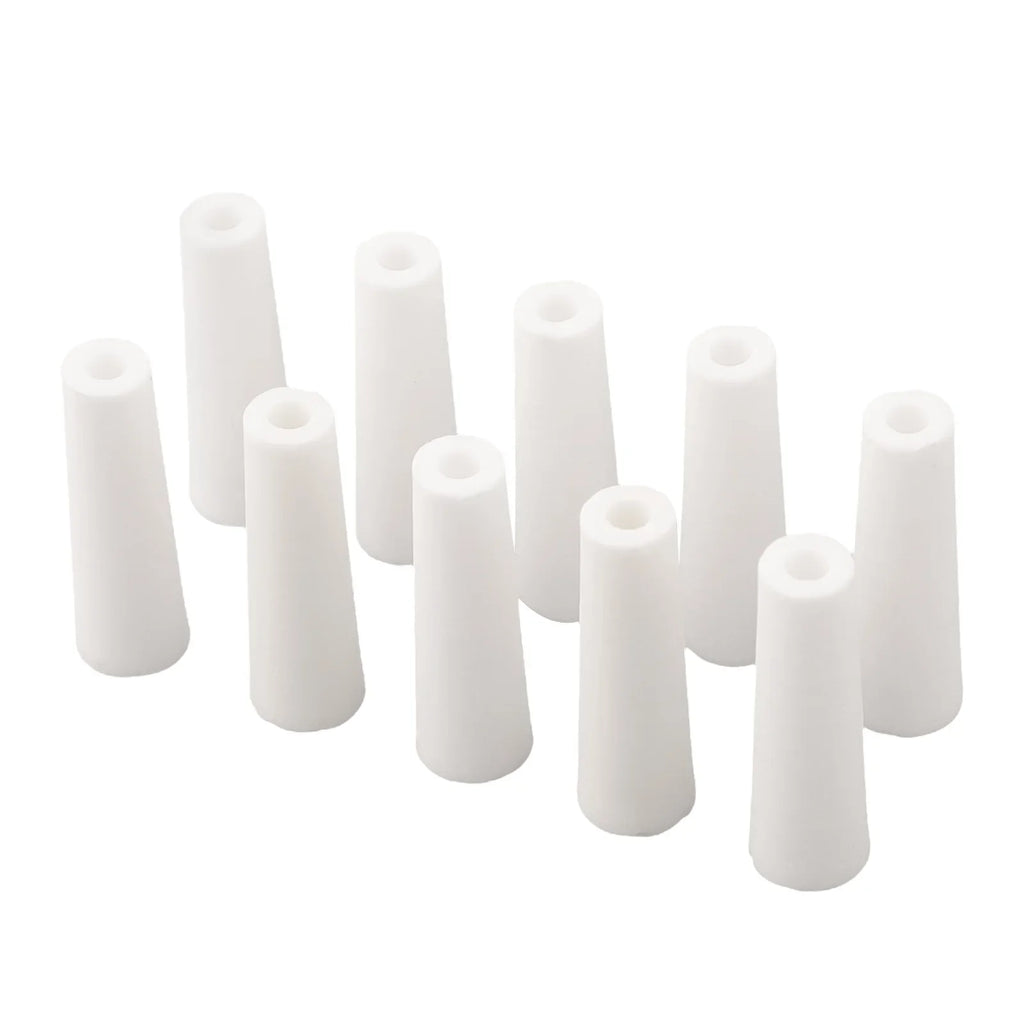 10-Pack 3.2mm Sandblaster Nozzles | Valve-Type Blasting Gun