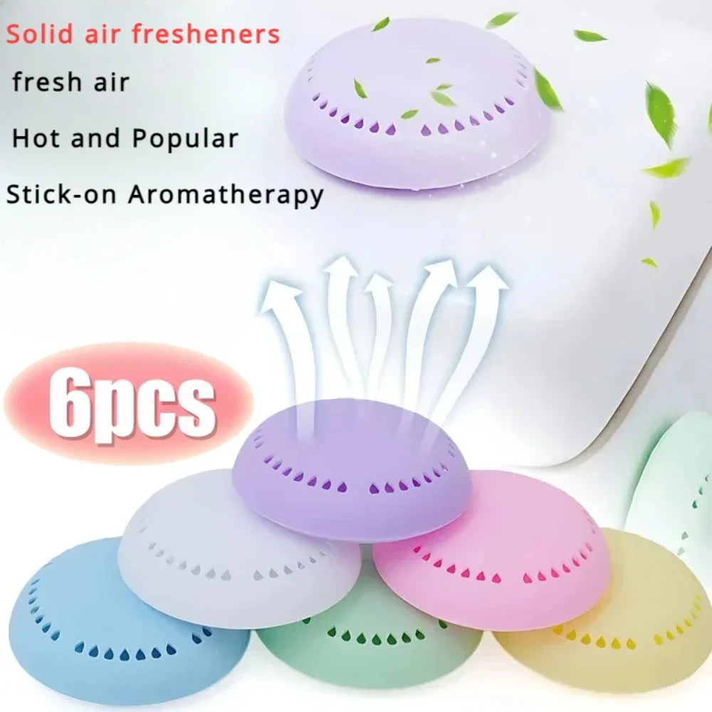 Long-Lasting Home Air Freshener Fragrance Discs | Shell Case