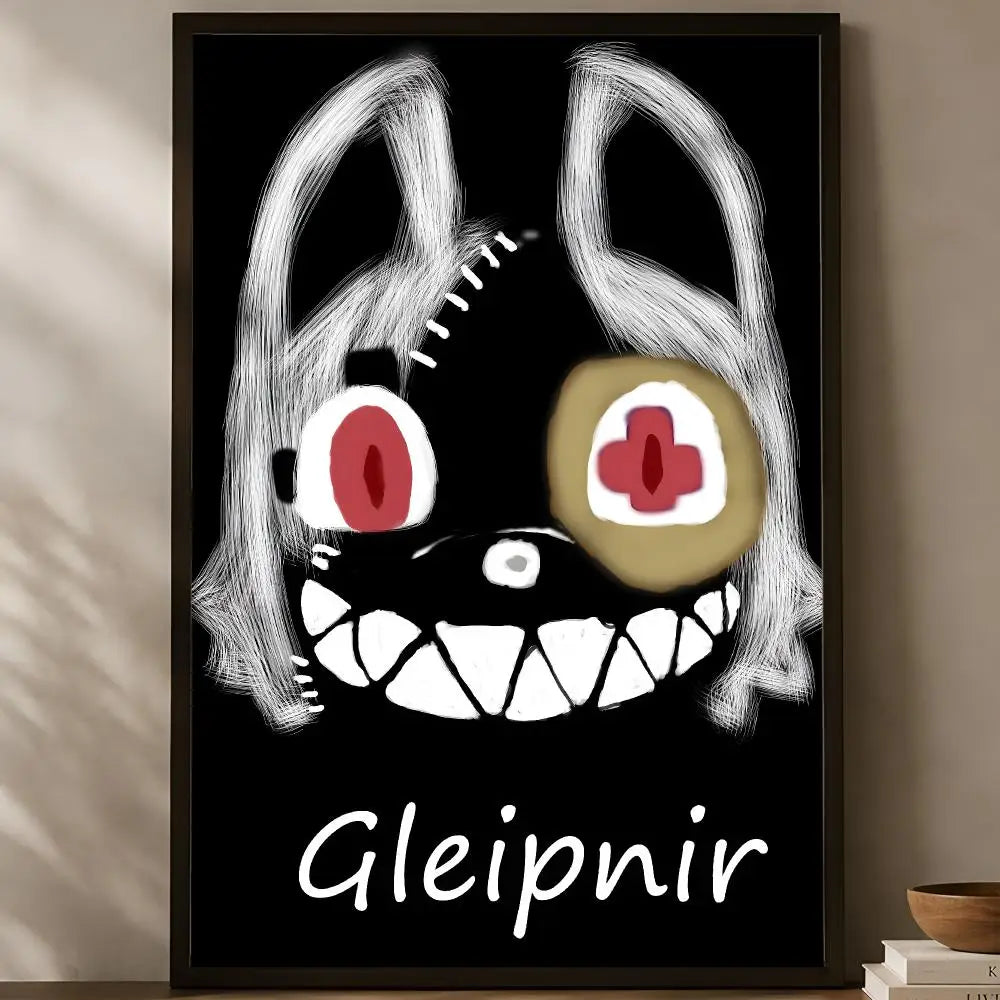 Gleipnir Anime Poster – Self-Stick HD Waterproof Wall Art