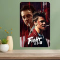Fight Club Classic Movie Metal Poster Sign – Vintage Wall Art