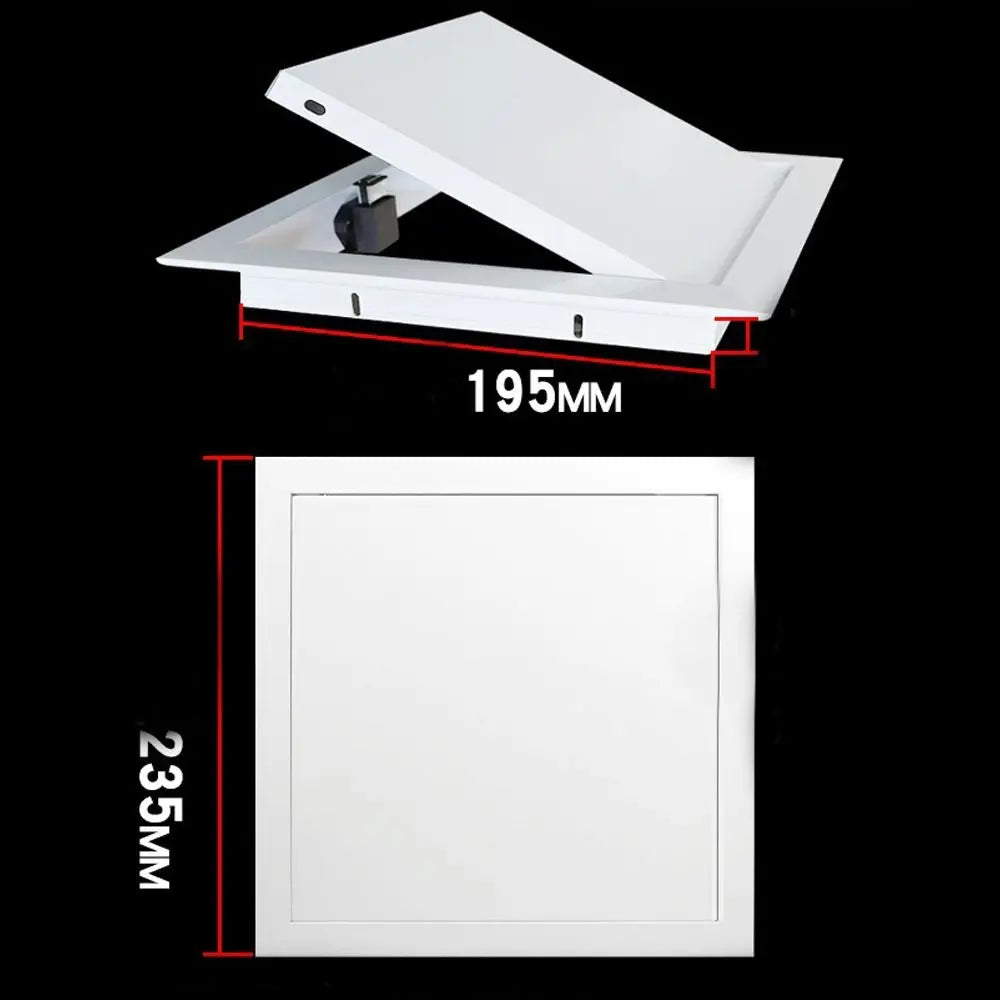 Aluminum Alloy Access Panel Easy-snap Opening Flush Inspection Hole