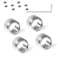 M30x1.5 Stainless Steel Radiator Thermostat Adapter Kit | 2 & 4 Pack