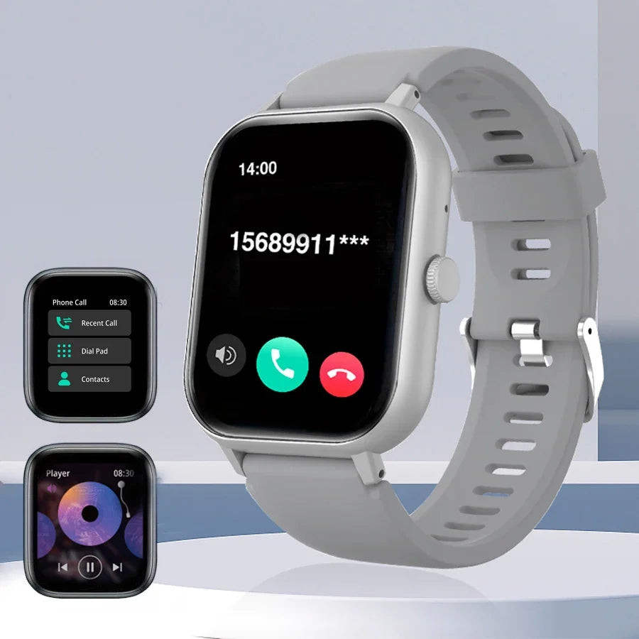 LOMAXFR 1.83" Smart Watch – Wireless Calling, Multi-Sport Mode