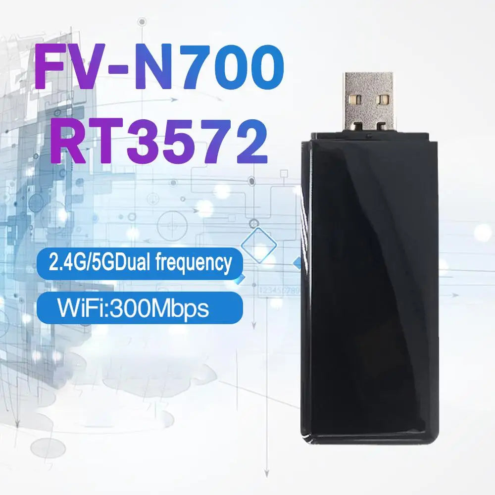 FV-N700 Dual-Band USB WiFi Adapter for Samsung TV 2.4G 5G