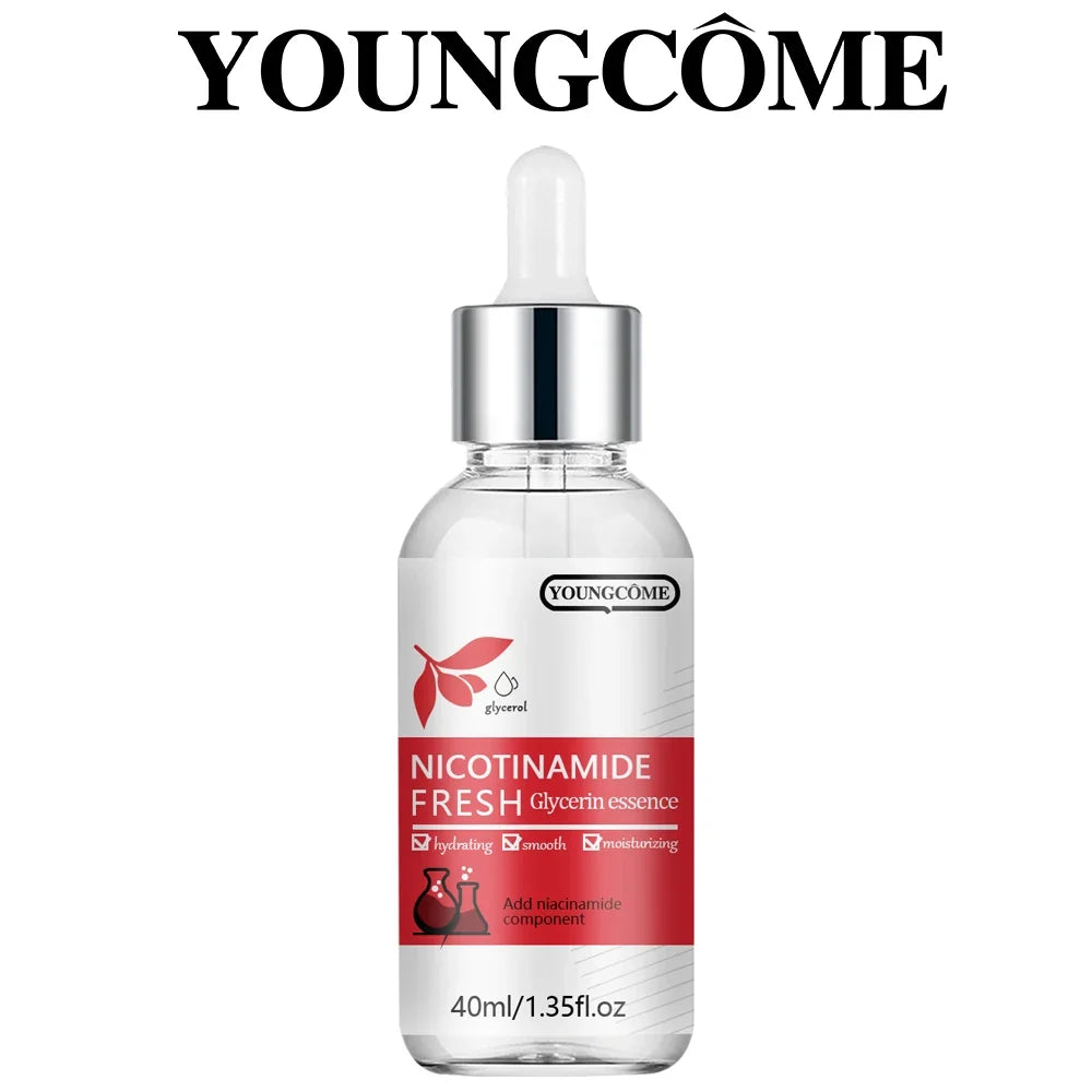 YOUNGCOME Niacinamide & Glycerin Face Serum – Hydrating Essence