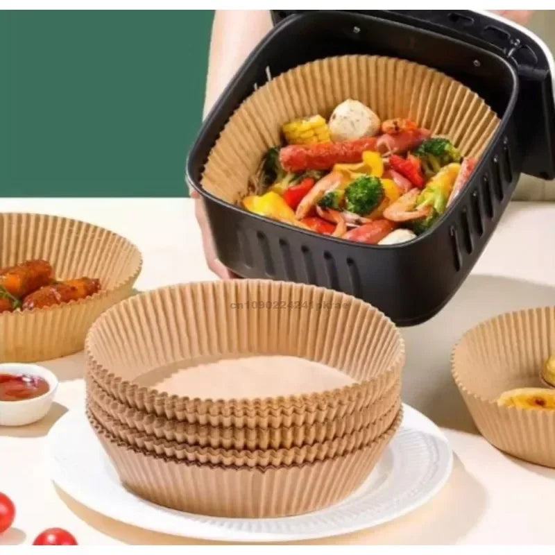 Air Fryer Parchment Liners – Nonstick Greaseproof Baking Paper