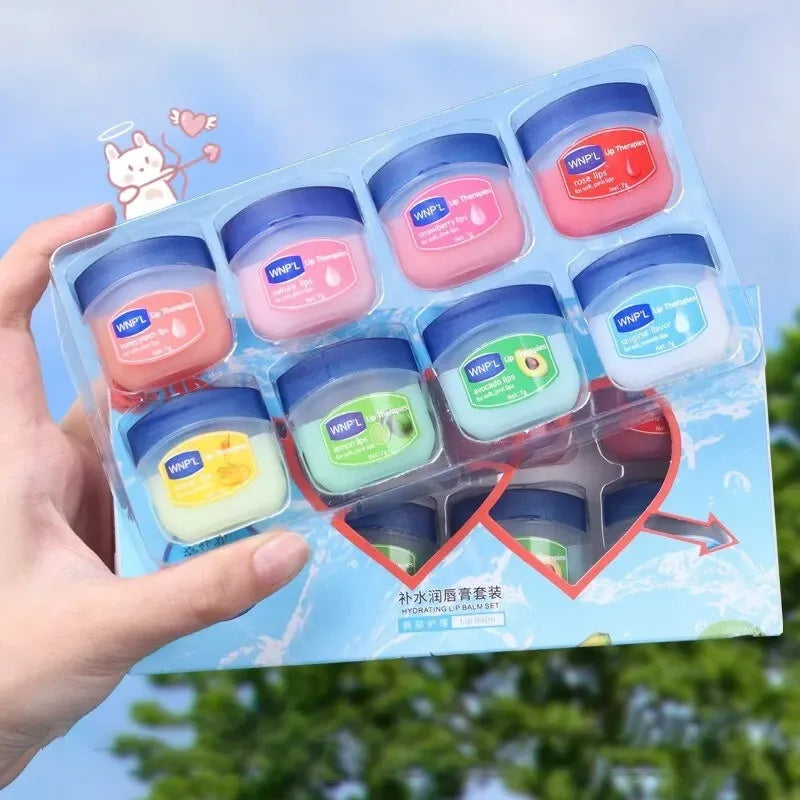 8 6 Moisturizing Lip Balm Care Base Natural Plant Crack Jelly