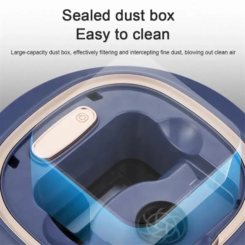 3-in-1 Robot Vacuum Cleaner – Auto Sweep, Mop & Vacuum