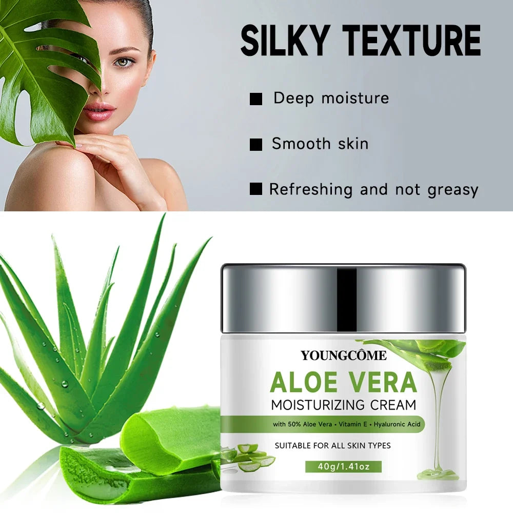 YOUNGCOME Aloe Vera Gel Face Cream – Hydrating Day Cream