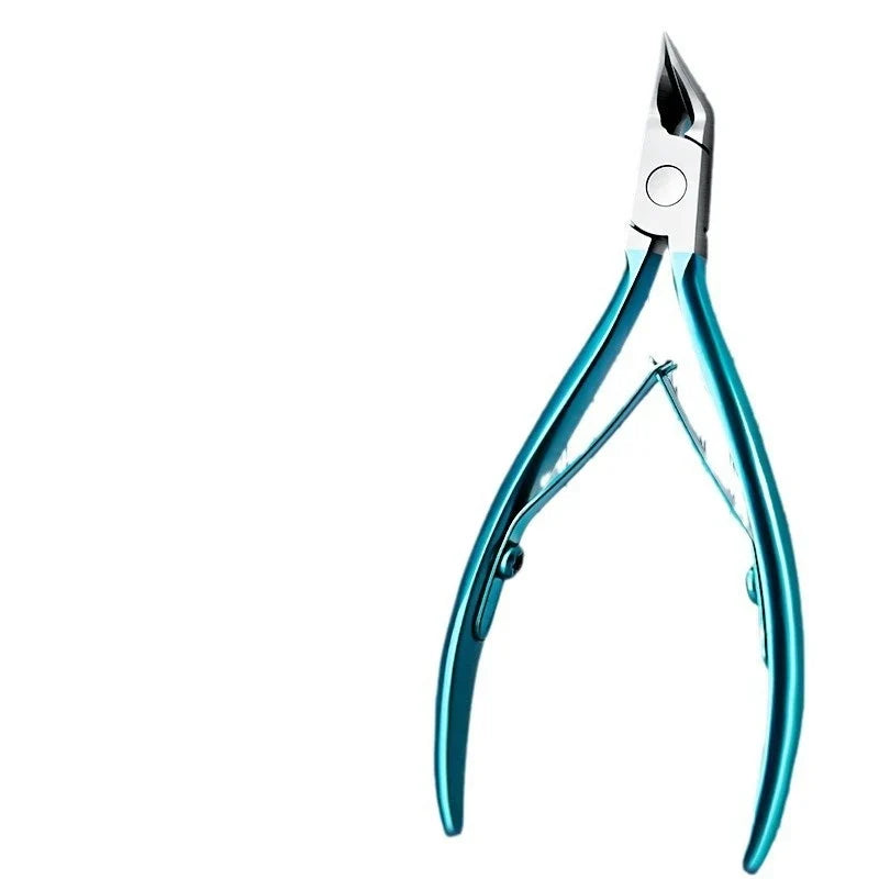 Professional Toenail Nipper Slanted Tip – Stainless Steel Cuticle Tool