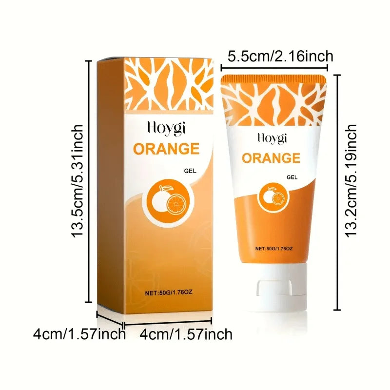 EELHOE Orange Enzyme Exfoliating Gel – Vitamin C & Hyaluronic Acid