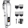 Cordless Low-Noise Dog Grooming Clipper | Pet Hair Trimmer