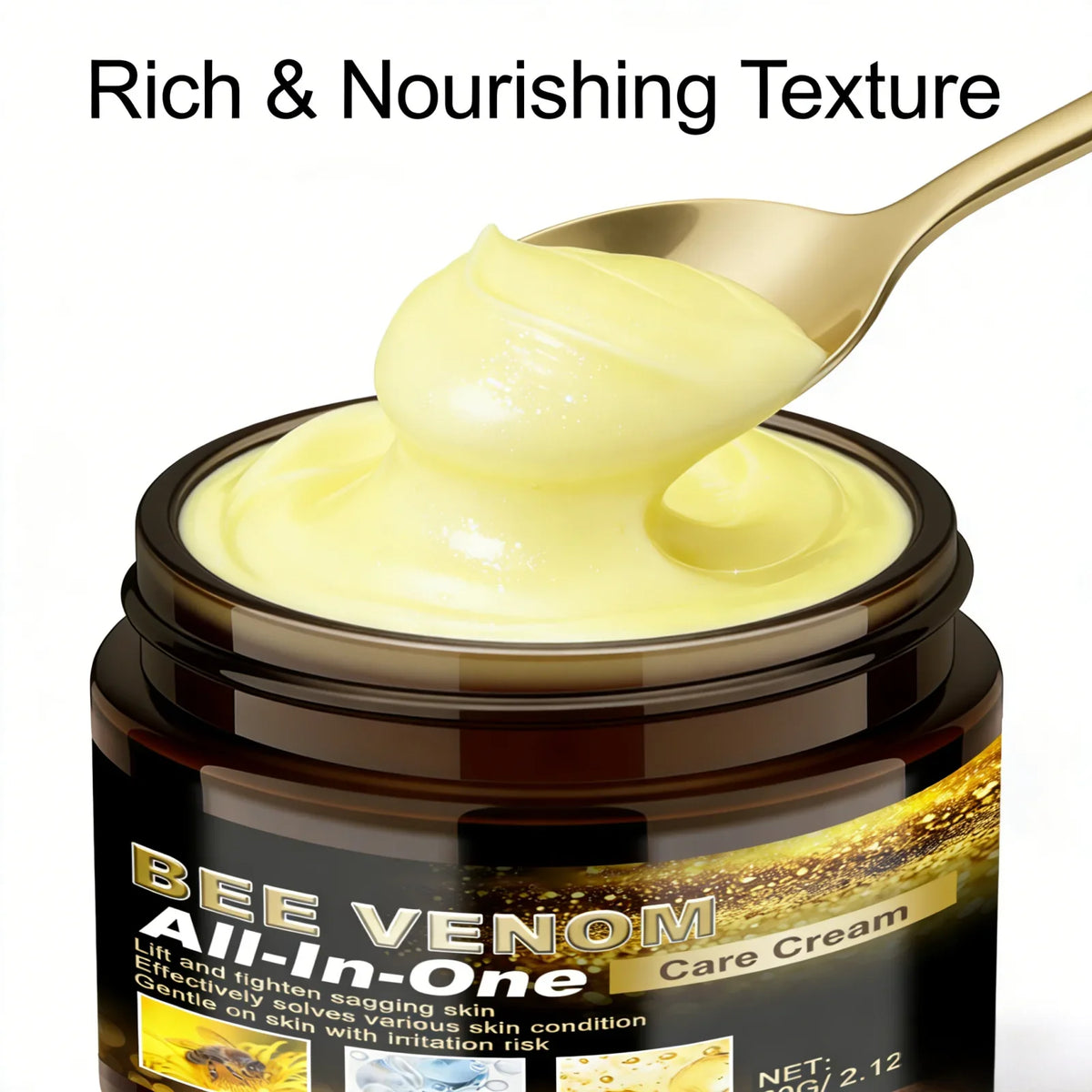 Bee Venom & Tea Tree Oil Firming Body Cream 60g