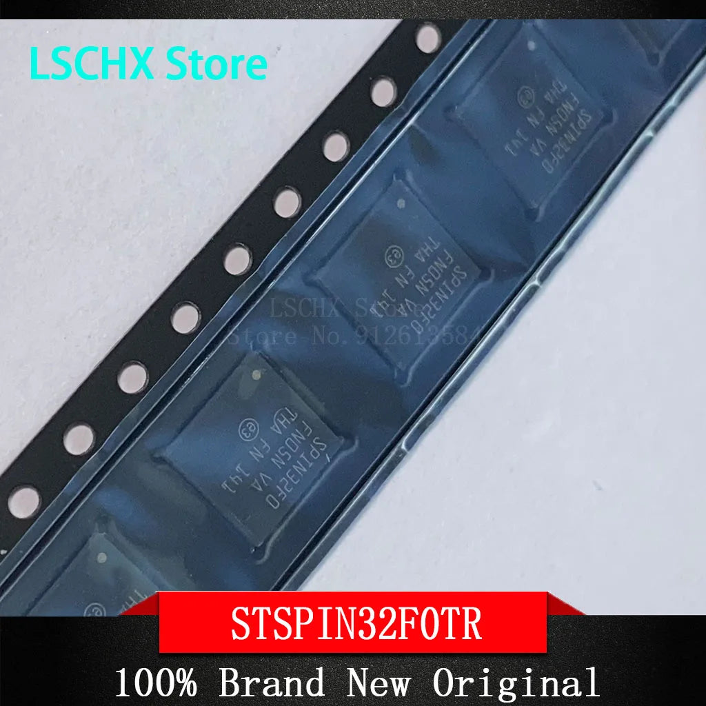 5pcs STSPIN32F0 VFQFPN-48 MCU BLDC Motor Controller IC