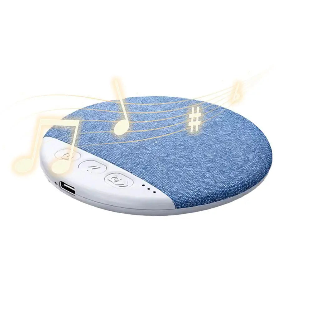 Mini Bluetooth Under-Pillow Sleep Speaker – 48Hr Battery, White Noise