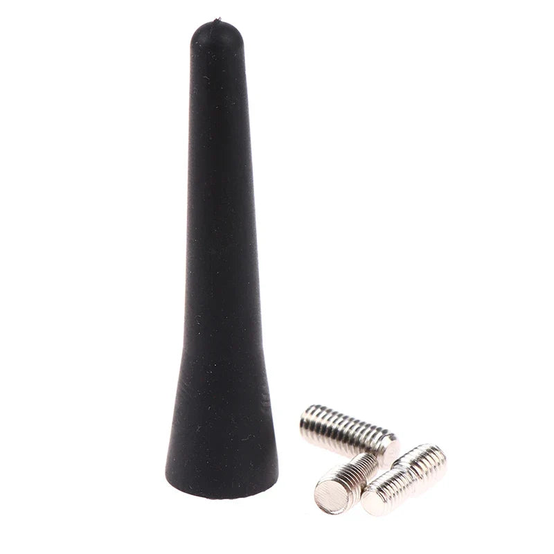 Universal 2.5" Short Car Antenna FM/AM Aerial M4 M5 M6 Fit